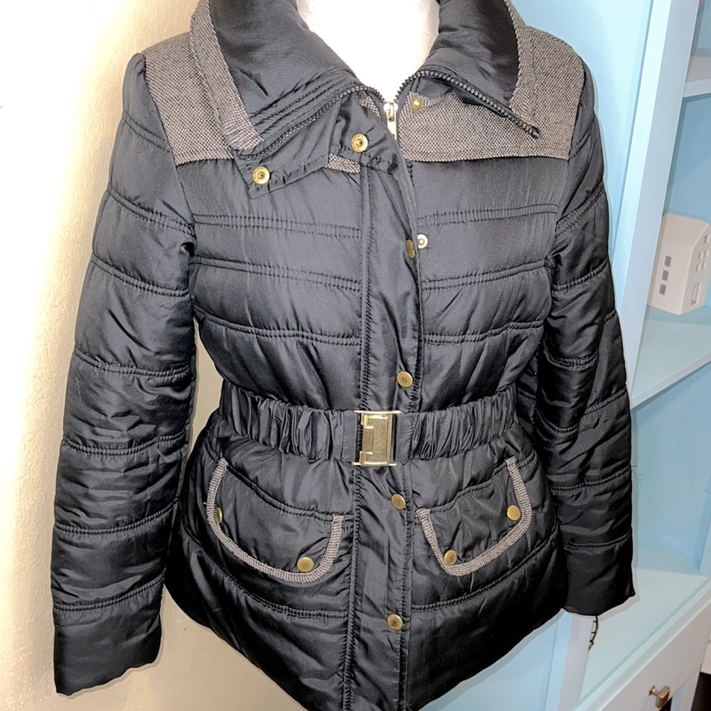 B.Sweet Puffer Coat